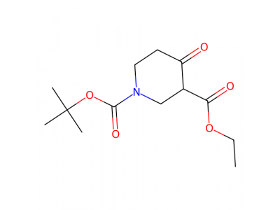 1-叔丁氧羰基-4-氧-3-哌啶甲酸乙酯，98977-34-5，98%