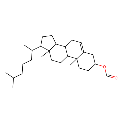 甲酸胆固醇酯，4351-55-7，96