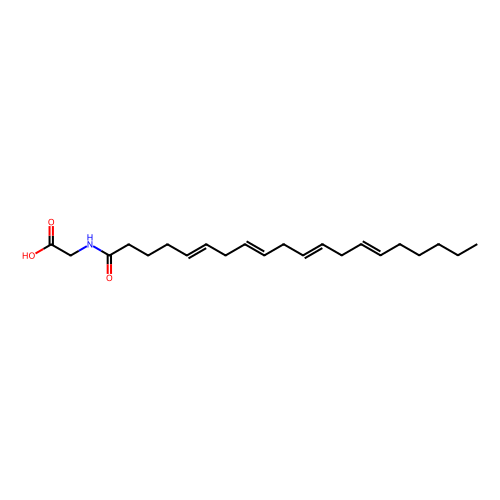 N-<em>花生四烯酸</em>甘氨酸（NAGly），179113-91-8，≥98%