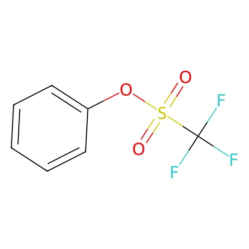 三氟甲烷<em>磺酸</em><em>苯</em>酯，17763-67-6，>98.0%(GC)