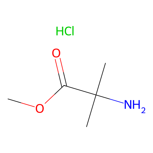 2-氨基<em>异</em><em>丁酸</em>甲<em>酯</em>盐酸盐，15028-41-8，≥99%