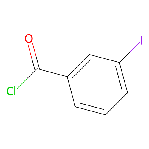 3-碘苯甲酰氯，1711-10-0，>98.0%(GC