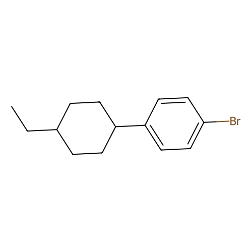 1-溴-4-(反式-4-乙基<em>环己基</em>)<em>苯</em>，91538-82-8，98%