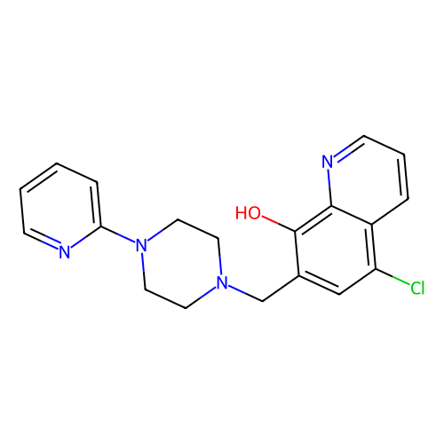 MLS 1547,G蛋白偏向D2部分激动剂，315698-36-3，≥98%(HPLC