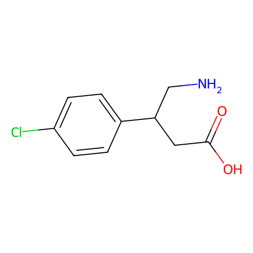 (R)-巴氯芬，69308-37-8，≥98