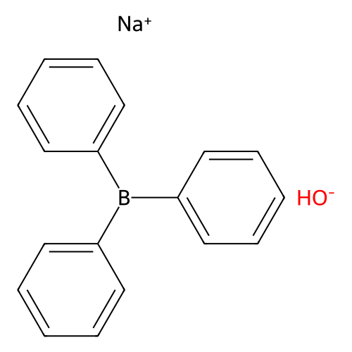 三苯基硼-<em>氢氧化钠</em>加合物，12113-07-4，7-9% in water
