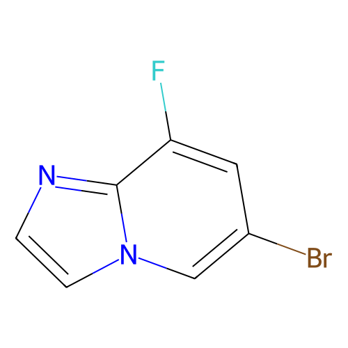6-溴-8-氟<em>咪唑</em><em>并</em>[<em>1</em>,2-a]<em>吡啶</em>，474709-06-3，97%