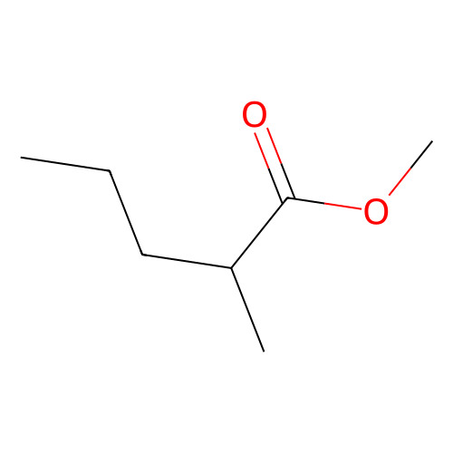 2－甲基戊酸甲酯，2177-<em>77-7</em>，≥95%