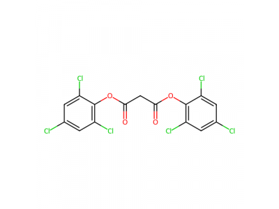 双(2,4,6-三氯苯基)丙二酸酯，15781-70-1，98%