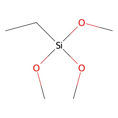 乙基三甲氧基硅烷，5314-<em>55-6</em>，≥95.0%