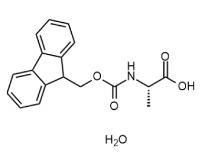 N-FMOC--L-丙氨酸单水合物，207291-76-7，98%