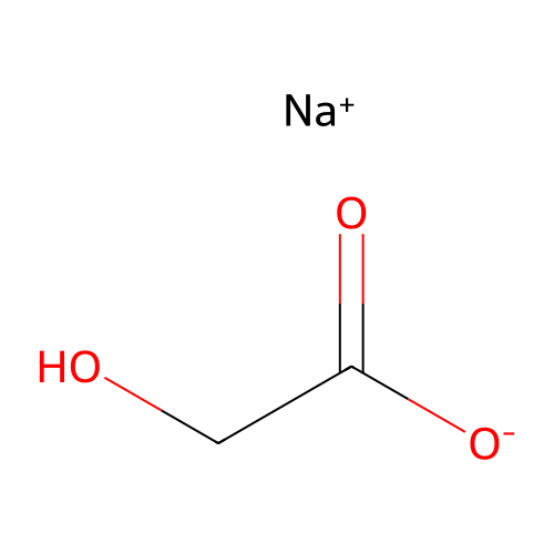 乙醇酸钠，<em>2836</em>-32-0，98%