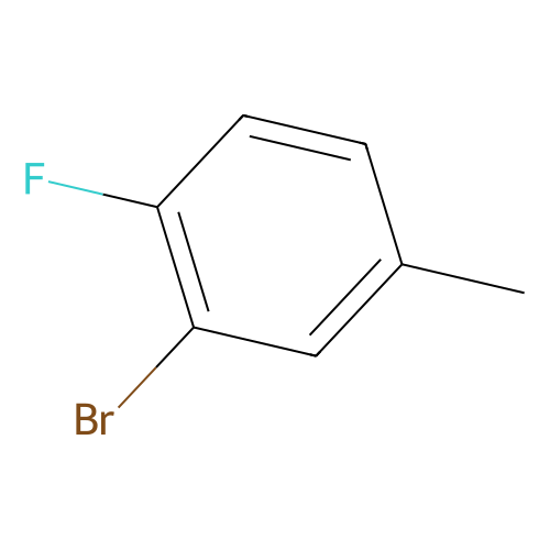 3-溴-4-氟甲苯，452-62-0，99