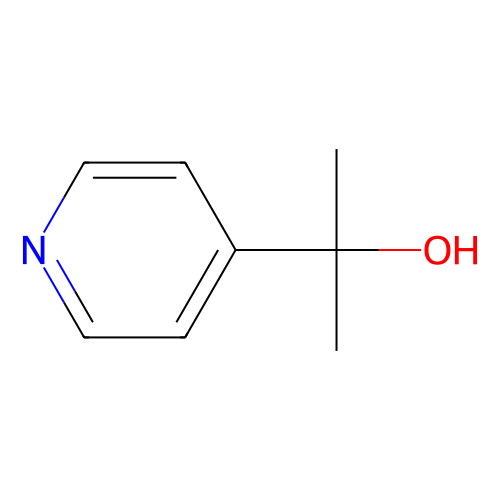 2-(<em>4</em>-<em>吡啶基</em>)-2-丙醇，15031-78-4，97%