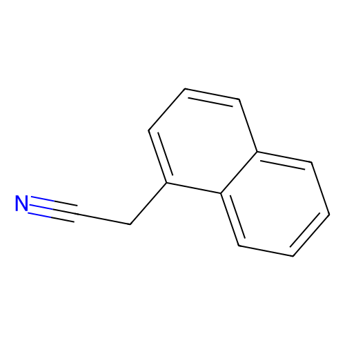 <em>1</em>-萘乙腈，132-75-2，>98.0%(GC)