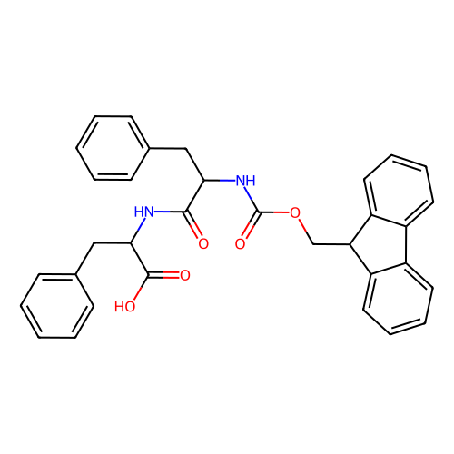 (S)-<em>2-</em>((S)-<em>2-</em>((((9-芴基)甲<em>氧基</em>)羰基)氨基)-3-苯基<em>丙烷</em>氨基)-3-苯基丙酸，84889-09-8，95%