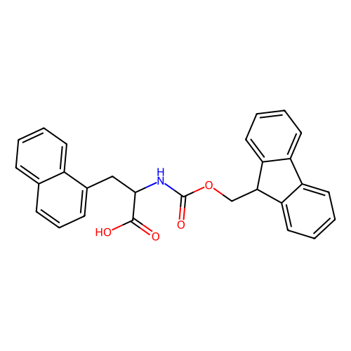 Fmoc-D-3-(1-<em>萘</em>基)丙氨酸，138774-<em>93</em>-3，≥98.5%