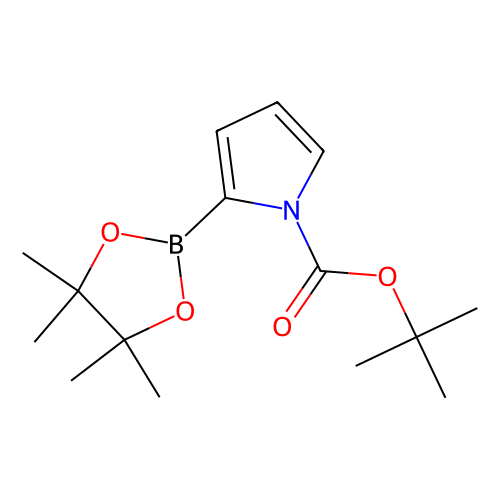 <em>N-Boc</em>-吡咯-<em>2</em>-硼酸频哪醇酯，1072944-98-9，97%