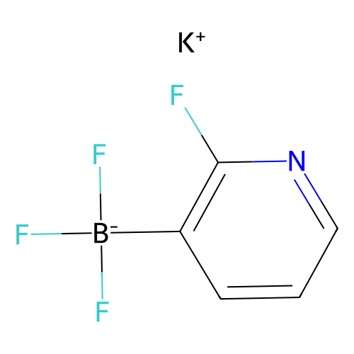 三氟(<em>2</em>-氟<em>吡啶</em>-3-基)<em>硼酸</em>钾，1111732-<em>91</em>-2，98%