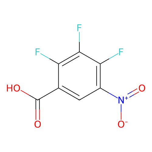 <em>2</em>,3,4-三氟-<em>5</em>-硝基苯甲酸，197520-71-1，97%