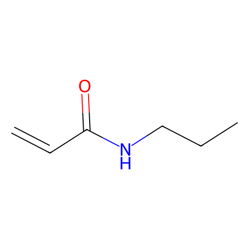 <em>N</em>-<em>丙基</em>丙烯<em>酰胺</em> (含稳定剂MEHQ)，25999-13-7，>98.0%(GC)