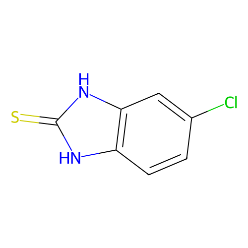 5-氯-<em>2</em>-巯基<em>苯并咪唑</em>，25369-78-2，95%