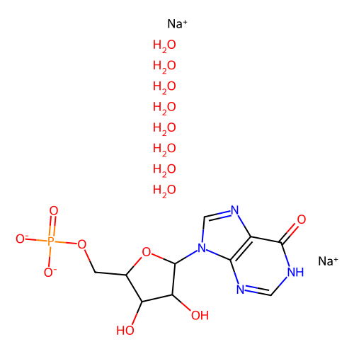 肌苷-5′-磷酸二钠盐，20813-76-7，99