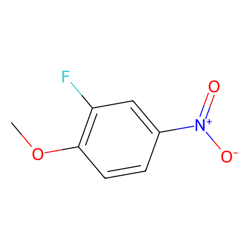 <em>2</em>-氟-4-硝基<em>苯甲醚</em>，455-93-6，98%