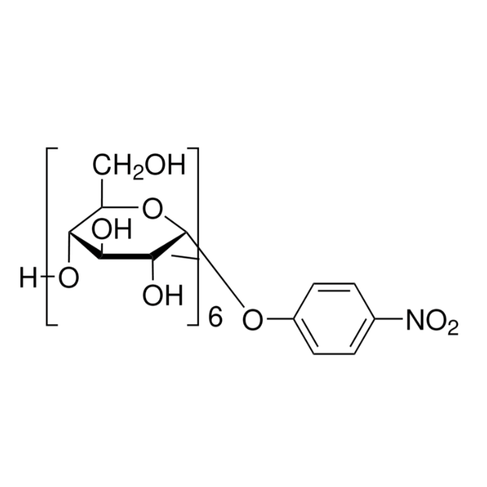 <em>4</em>-<em>硝基苯基</em>α-D-麦芽六糖苷，74173-30-1，97%