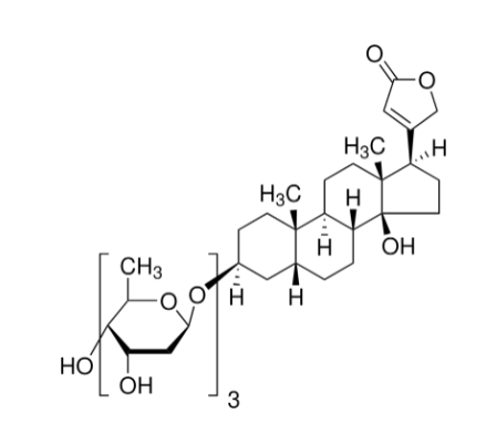 洋<em>地黄</em>毒苷，71-63-6，≥92% (HPLC)