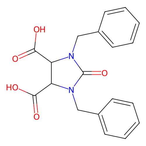 顺式1,3-二苄基-2-氧代咪唑烷-<em>4</em>,5-二羧酸，51591-75-<em>4</em>，≥98%