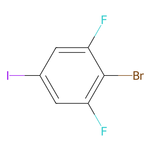 2-<em>溴</em>-<em>1</em>,3-二氟-5-<em>碘</em><em>苯</em>，155906-10-8，98%