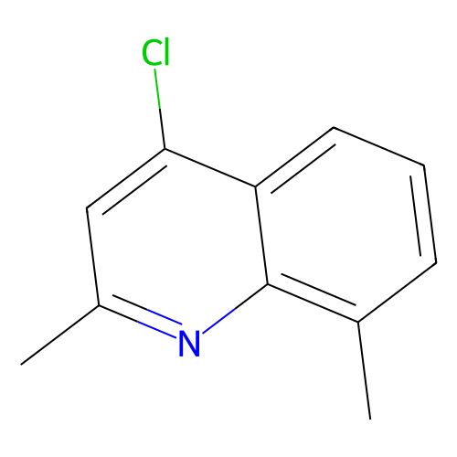 4-<em>氯</em>-2,8-<em>二</em>甲基<em>喹啉</em>，32314-39-9，98%
