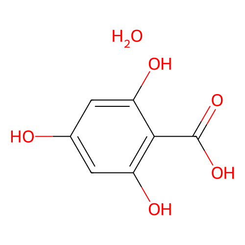 2,4,6-三羟基苯甲酸 一水合物，71989-93-0，95