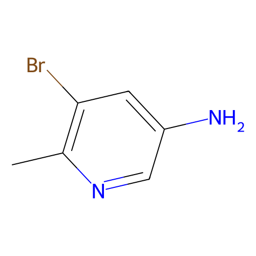 <em>5</em>-<em>溴</em>-6-甲基<em>吡啶</em>-<em>3</em>-胺，186593-43-1，97%