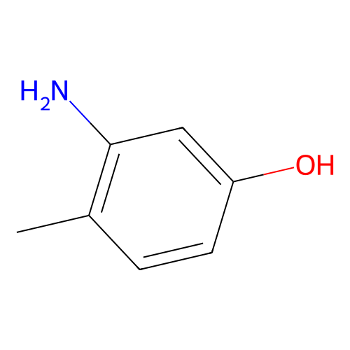 <em>3</em>-氨基-4-甲基苯酚，2836-00-2，98%