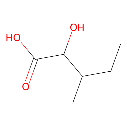 (2R,<em>3R</em>)-2-羟基-<em>3</em>-甲基戊酸，86540-81-0，≥95%