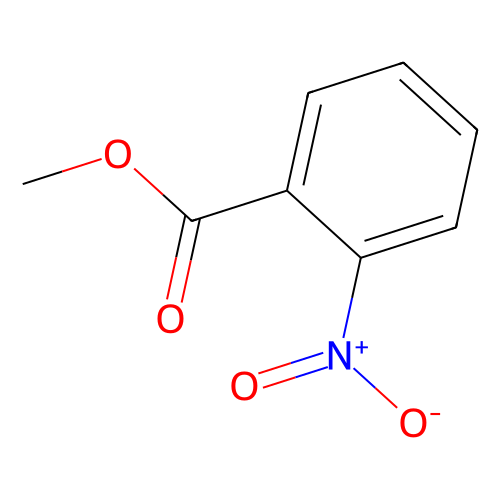 2-<em>硝基苯甲酸</em><em>甲</em><em>酯</em>，606-27-9，>98.0%(GC)