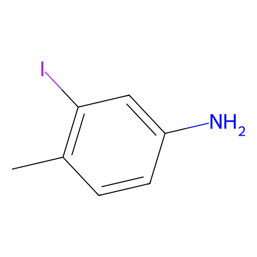 <em>3</em>-碘-4-甲基苯胺，35944-<em>64</em>-0，>98.0%
