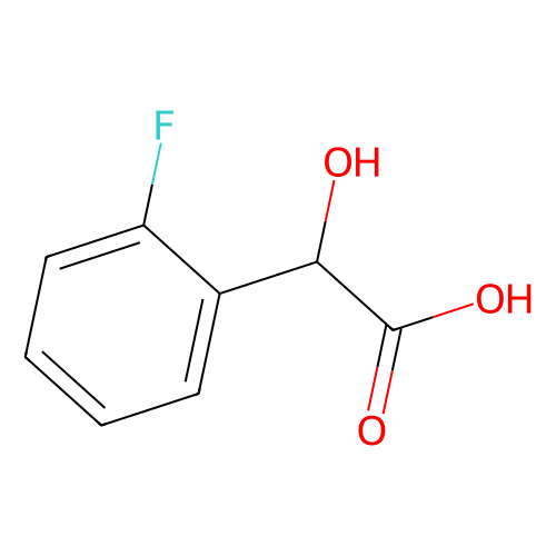 2-氟-<em>DL</em>-<em>扁桃</em><em>酸</em>，389-31-1，98%