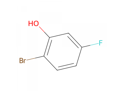 2-溴-5-氟苯酚，147460-41-1，97%