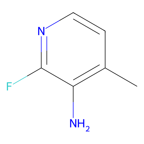 <em>2</em>-氟-4-<em>甲基</em><em>吡啶</em>-3-胺，173435-<em>32</em>-0，98%