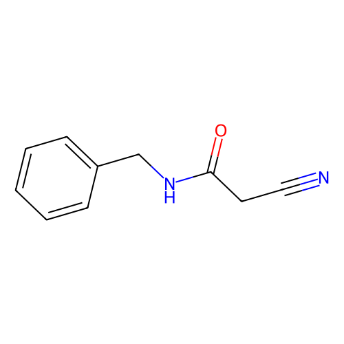 <em>N</em>-<em>苄基</em>-2-氰基乙<em>酰胺</em>，10412-93-8，97%