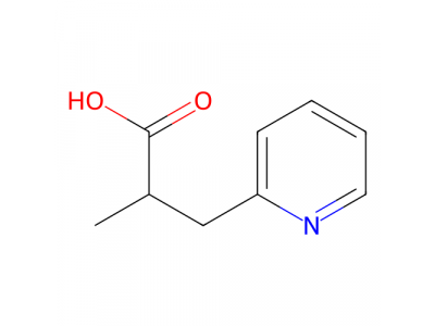 2-甲基-3-(吡啶-2-基)丙酸，1017183-06-0，95%