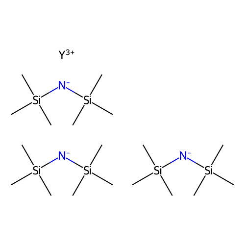 三[<em>N</em>，<em>N</em>-双（三甲基甲硅烷基）酰胺]钇（III），41836-28-6，98%