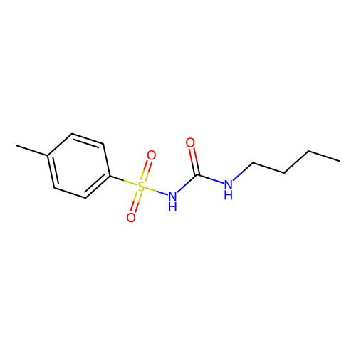 甲苯磺丁脲，64-77-7，10mM in DMSO