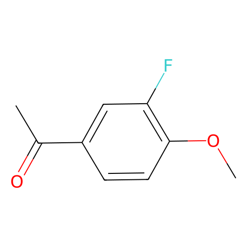 3'-氟-4'-甲氧基苯乙酮，455-91-4，98