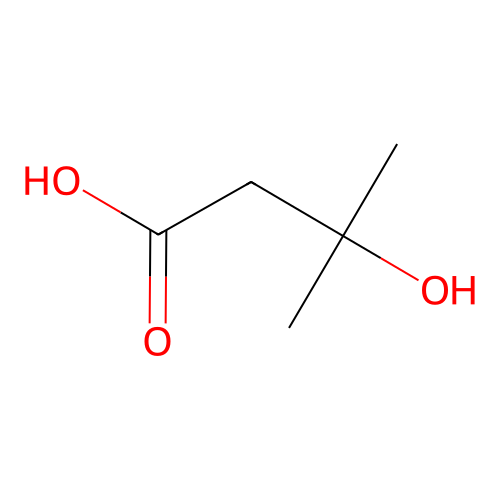 β-<em>羟基</em><em>异</em>戊酸，625-08-1，>96.0%(GC)