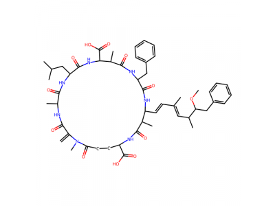 微囊藻毒素-LF，154037-70-4，10ug/ml in methanol/water (1:1)