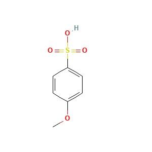 4-甲氧基<em>苯</em><em>磺酸</em>，5857-42-1，98%